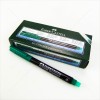 Faber-Castell ปากกาเขียนแผ่นใส ลบไม่ได้ S (0.4) <1/10> สีเขียว